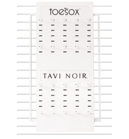 TOESOX - TAVI NOIR WALL DISPLAY, LARGE