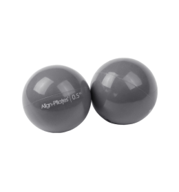ALIGN PILATES PRO SOFT WEIGHTED BALLS - 0.5KG (PAIR)