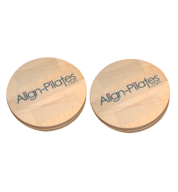 ALIGN PILATES, ROTATIONAL DISC 12" (PAIR)