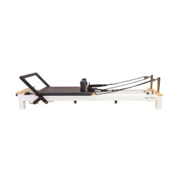 ALIGN PILATES C8-S REFORMER SERIES (WHITE)