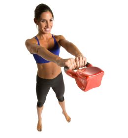 GOFIT CONTOURED KETTLEBELL 35LBS
