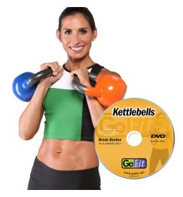 GOFIT KETTLEBELL 15LBS