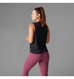 TAVI NOIR TANK TOP, HIGH LOW