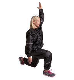 GOFIT VINYL SWEAT SUIT (2PC)  SIZE S/M